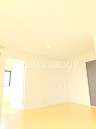 パークキューブ代々木富ヶ谷 7階2LDKのリビング/ダイニング