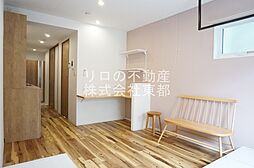 イール上池袋 301 3階ワンルームのリビング/ダイニング