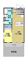 ポートビレッタ 1C ｜ 熊本県天草市北浜町（賃貸マンション1LDK・1階・36.10㎡） その2