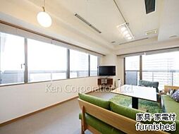 恵比寿ガーデンテラス壱番館 9階1LDKのリビング/ダイニング