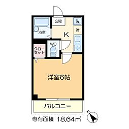 プランドールコート 3階