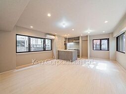 高輪ハイツ 1階3LDKのリビング/ダイニング