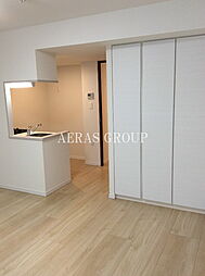 メインステージ神田須田町 503 8階ワンルームのリビング/ダイニング