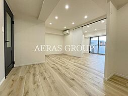 リエール若松町 502 5階2LDKのリビング/ダイニング