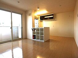 JR相模線 上溝駅 徒歩11分の賃貸アパート 1階1LDKのリビング/ダイニング