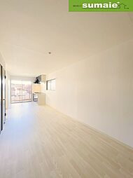 ＨＡＮＡＭＩＺＵＫＩ 1階1LDKのリビング/ダイニング