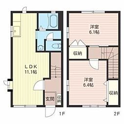京王線 平山城址公園駅 徒歩6分