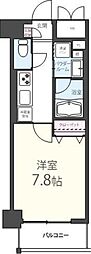 MaisondeSoleil 1Kの間取図画像