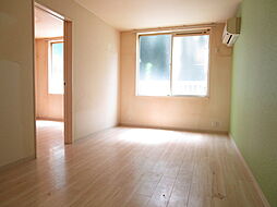 小田急小田原線 玉川学園前駅 徒歩14分の賃貸アパート 2階1LDKのリビング/ダイニング