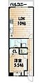 パークヒルズ田園調布2階13.4万円