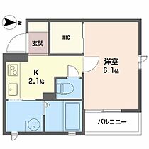 フレール鷹取 0201 ｜ 兵庫県神戸市長田区本庄町２丁目5-6（賃貸アパート1K・2階・26.56㎡） その2