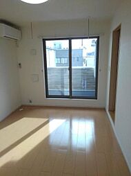 JR五日市線 秋川駅 徒歩4分の賃貸アパート 2階1LDKのリビング/ダイニング