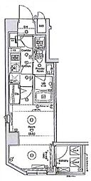 MAKESDESIGN板橋区役所前 1Kの間取図画像
