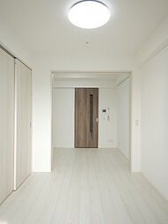 グランド・ガーラ東大島 8階2Kのリビング/ダイニング