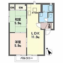 エコープラザI 101 ｜ 宮城県黒川郡大和町吉岡字館下97-2（賃貸アパート2LDK・1階・50.00㎡） その2