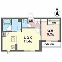 ＣＯＲＩＵＳＵ 202 ｜ 宮城県仙台市泉区向陽台５丁目19-27（賃貸アパート1LDK・2階・40.94㎡） その2