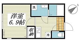 La Felicia相模原 2階