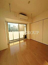 東急東横線 中目黒駅 徒歩5分の賃貸マンション 4階1Kのリビング/ダイニング