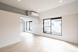 パス駒込 402 4階ワンルームのリビング/ダイニング