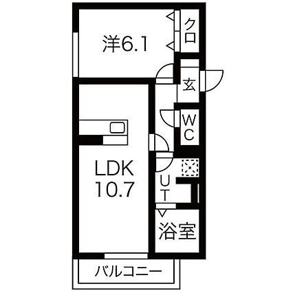 ザ・アパートメント谷上_間取り_0