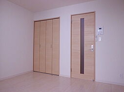 カシオペア 3階1Kのリビング/ダイニング