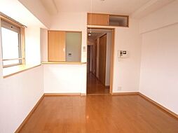 モントーレ天神セントラルスクエア 408 4階1Kのリビング/ダイニング