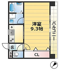諏訪山ハウス 2階/-