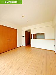 JR紀勢本線 黒江駅 3.1kmの賃貸マンション 1階2LDKのリビング/ダイニング