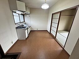 一條コーポ 203 2階2Kのリビング/ダイニング