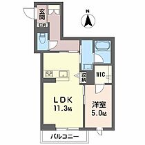 シュエットメゾン堤下 106 ｜ 福島県郡山市堤下町229-230（賃貸マンション1LDK・1階・43.66㎡） その2