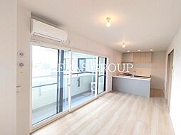 パークキューブ小岩 8階2LDKのリビング/ダイニング