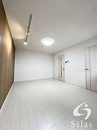 京阪本線 古川橋駅 徒歩8分の賃貸アパート 1階1Kのリビング/ダイニング