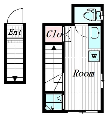 ホームズ サークルハウス蓮根弐番館 ワンルーム 賃料3 8万円 2階 12 58 賃貸アパート住宅情報