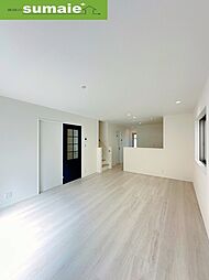 JR紀勢本線 紀三井寺駅 3.5kmの賃貸テラスハウス 2階3LDKのリビング/ダイニング