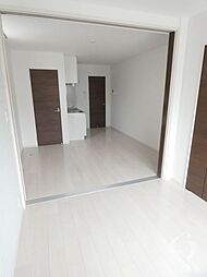 JR大阪環状線 寺田町駅 徒歩11分の賃貸アパート 2階1LDKのリビング/ダイニング