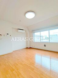 広尾レジデンスC棟 2階ワンルームのリビング/ダイニング