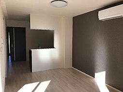 アールＵII 1階2LDKのリビング/ダイニング