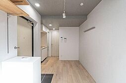 HW.HILLS(幡ヶ谷) 地下1階ワンルームのリビング/ダイニング