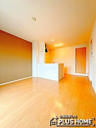 ルミナス・ハイム 2階2LDKのリビング/ダイニング