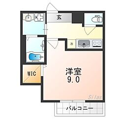 フジパレス堺諏訪森III番館 2階