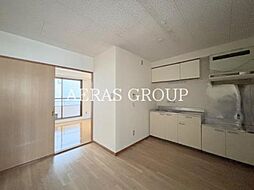 サンライズマンション 3階1Kのリビング/ダイニング