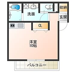 阪神なんば線 千鳥橋駅 徒歩7分 3階/-
