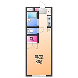 間取図画像 ワンルーム