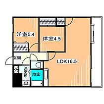 グレース津久野II  ｜ 大阪府堺市西区神野町３丁（賃貸マンション2LDK・1階・60.00㎡） その2