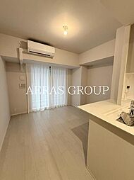 ロイヤルパークス赤羽サウス 6階1LDKのリビング/ダイニング