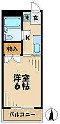 タニーハイツ 2階