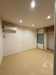 阪急神戸本線 神崎川駅 徒歩13分の賃貸アパート 2階1Kのリビング/ダイニング