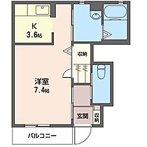 フレ．エ．ペシェ　V 00102 ｜ 千葉県木更津市請西南２丁目16-21（賃貸アパート1K・1階・30.82㎡） その2