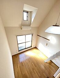 ロワジール貫井C 1階ワンルームのリビング/ダイニング