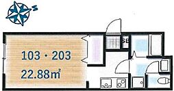 Ambition聖蹟桜ヶ丘II 1階